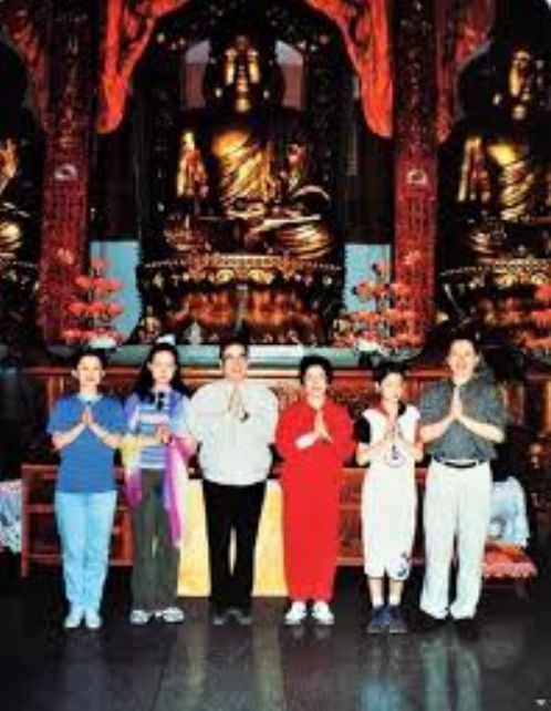 王维洛:十世班禅喇嘛与李鹏和羊卓雍错水电站