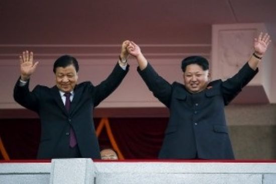 刘云山任朝鲜大阅兵「电视转播总指挥」