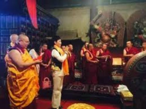 王维洛:十世班禅喇嘛与李鹏和羊卓雍错水电站