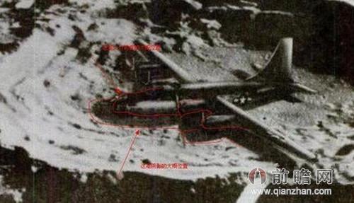 月球现美国失踪飞机