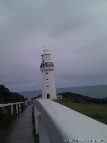 lighthouse离开大洋路12公里