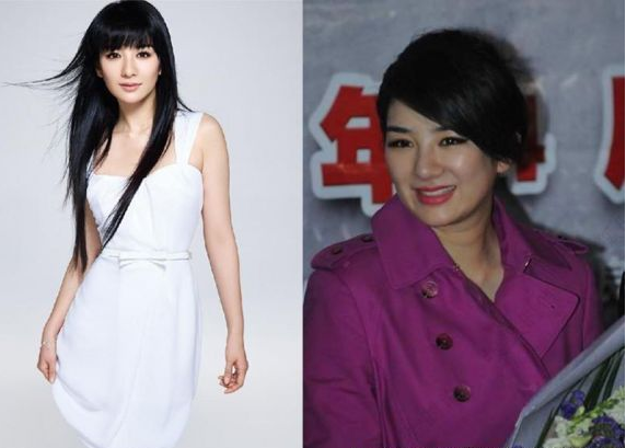 因身材发福变大妈的十大女星