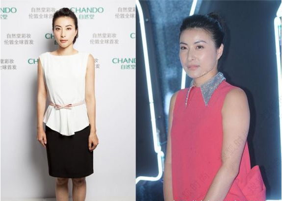 因身材发福变大妈的十大女星
