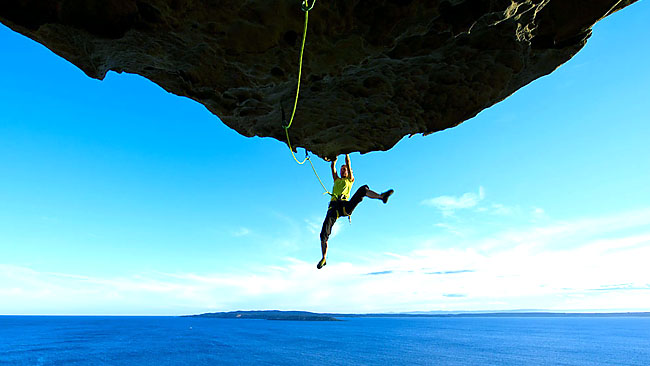 Rock climber
