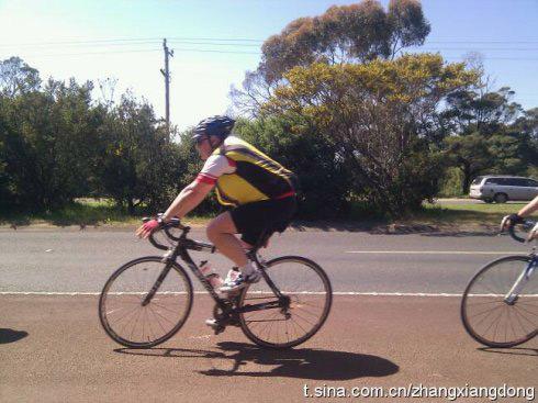 到達geelong，正是公路賽最後一日，整個城市是自行車愛好者的嘉年華