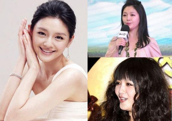 因身材发福变大妈的十大女星