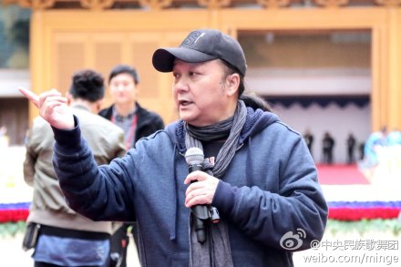 中央民族歌舞团团长、国家一级导演丁伟