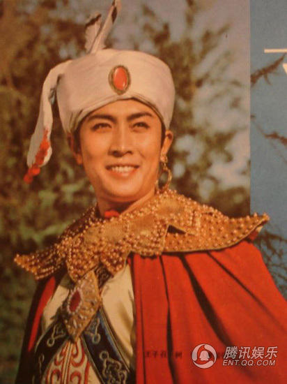 80年代内美男长这样 张铁林曾是美少年 组图