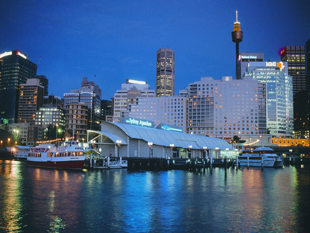 世界最大的水族館之一：悉尼水族館