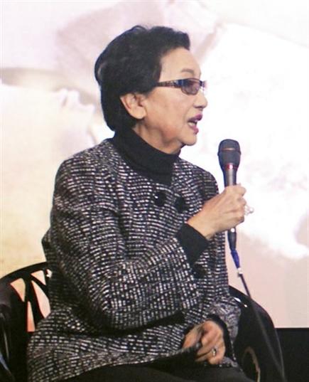 金庸梦中情人现身：年近82岁 小龙女原型(图)