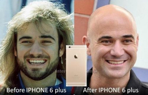 iPhone 6遭恶搞:理发、刮胡子成为其副业