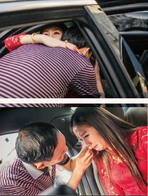一组父亲对女儿的告白照片