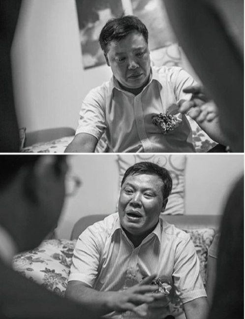 一组父亲对女儿的告白照片