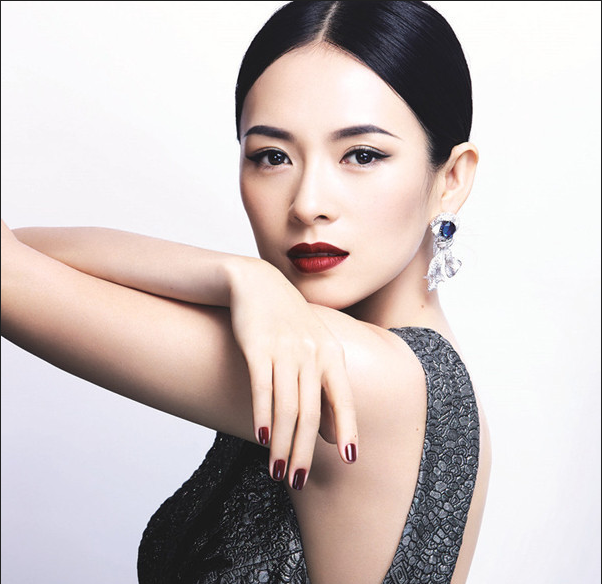 女明星素颜大曝光 妆前妆后美呆了