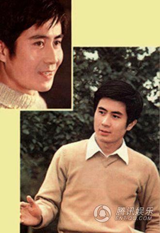 80年代内美男长这样 张铁林曾是美少年 组图