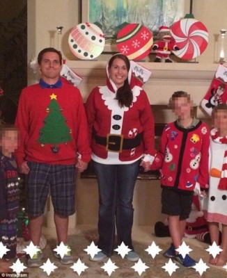美国犹他州一位母亲丽莎因取消3个儿子的耶诞节而饱受抨击，甚至登上头条。（图撷取自英国镜报）