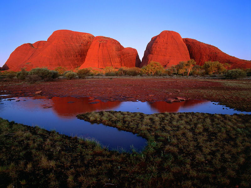 Kata-Tjuta-The-Olgas-at-Sunset-Uluru-Kata-Tjuta-National-Park-Australia