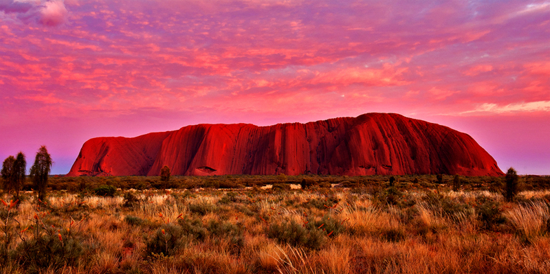 240-Damon Wilder-Uluru Sunrise 1 Resized