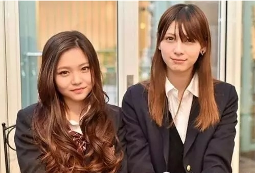 最美女高中生