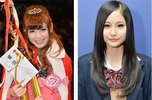 最美女高中生