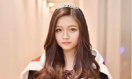 最美女高中生