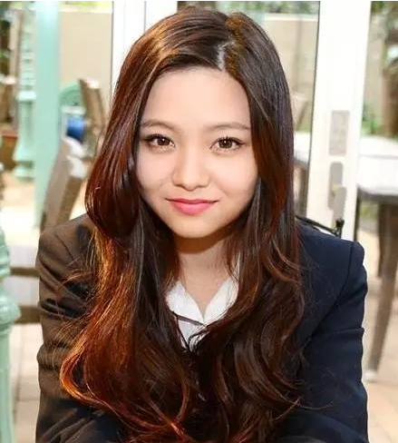 最美女高中生