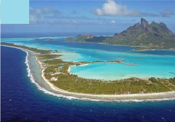 islands