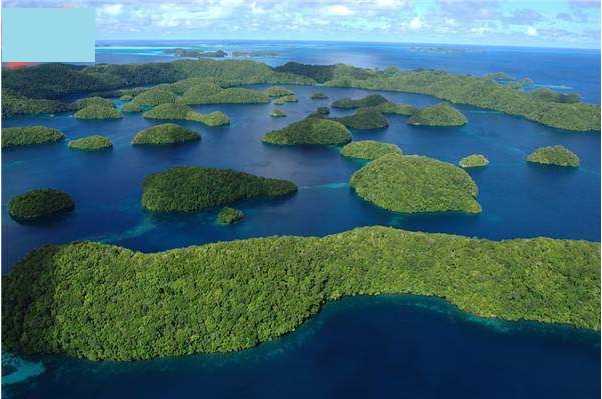 islands