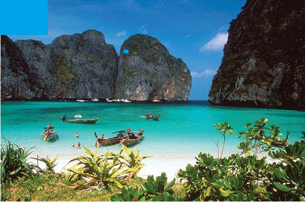 islands