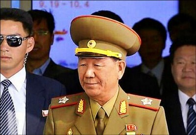 金正恩排名第一的親信、人民軍總政治局長黃炳誓。（取自網路）