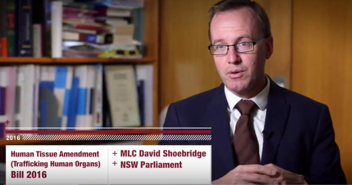 专访绿党议员关于纽省议会反活摘器官法案