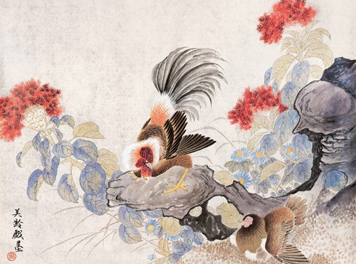宋美龄醉心国画擅长山水和花卉- 澳洲新闻网