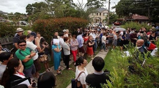 和我们澳洲抢房大战比 加拿大简直碎成渣