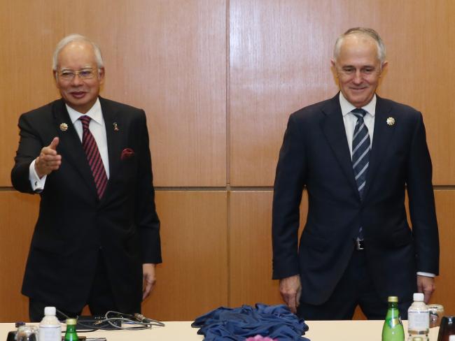 传澳将与大马签难民安置协议 利用APEC峰会谈判