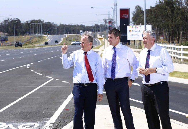 州长专栏:重大道路升级提前4年开通 未超预算