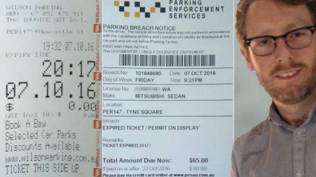 澳医学小哥停车被罚$65 却凭封信只交25分