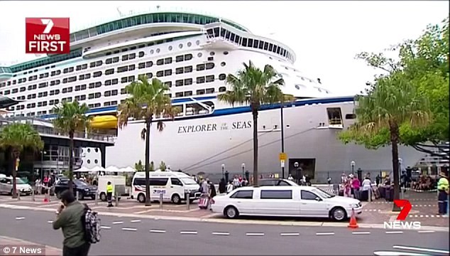 女乘客悉尼游船上遭性侵 警方围船”守株待兔”