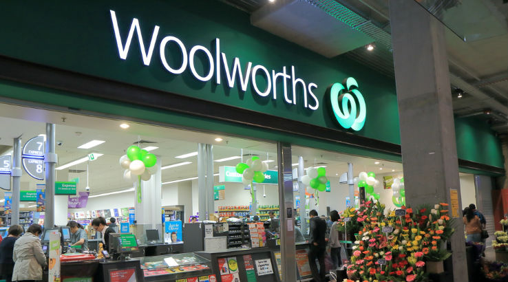 銀聯卡支付方式上線 Woolworths購物不要太方便